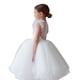 thumbnail image 5 of Vestido de niña Vestido de princesa con mangas voladoras Vestido infantil Disfraz infantil de flores Vestido infantil Disfraz de hilo hinchado, 5 of 5