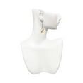 thumbnail image 2 of Goldtone Paw Prints Infinity Crystal Madison Leverback Earrings, 2 of 2