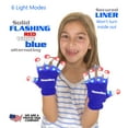 thumbnail image 4 of The Noodley LED Gloves for Kids Light Up Toy Costume Accessory for Children, Teens, Boys & Girls, 4 of 6