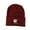 Maroon, variant on Santa with Christmas Lights Embroidered Beanie - Royal OSFM