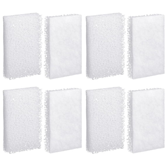 Qzbhct 8 Pcs Foam Filter Pads for Fluval Betta Tank Filter Aquarium 2.6 Gallon Bio Sponge Replacement