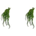 thumbnail image 3 of Advancent Plantas en macetas falsas de atmósfera natural y atractiva de plástico con fuertes propiedades decorativas Shell vine BS en maceta Shell vid BS en maceta 2Conjunto, 3 of 6