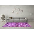 thumbnail image 3 of Ahgly Company Indoor Rectangle Persian Purple Traditional Area Rugs, 3' x 5', 3 of 4