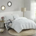 thumbnail image 2 of Home Essence Shabby Chic 3 Piece Duvet Set, King, 2 of 20