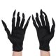 thumbnail image 3 of GOOHOCHY 2 pares de guantes de uñas de Halloween, guantes de uñas fantasma aterrador para fiesta, 3 of 8
