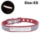 thumbnail image 1 of Collar para perros con etiqueta con nombre grabada, personalizable, de cuero suave, collar para perros con etiqueta de identificación individual, para perros pequeños, medianos y grandes, 1 of 8