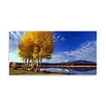 thumbnail image 2 of Gango Home Decor Sisters in Autumn I by Ike Leahy (Printed on Paper); One 36x18in Fine Art Paper Giclee Print, 2 of 4