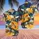 thumbnail image 4 of Camisas casuales de manga corta con botones y solapa con estampado 3D de abejas para hombre, ropa para hombre, camisa hawaiana de verano, ropa de calle para hombre, 4 of 5