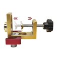 thumbnail image 4 of Woodworking 3 in 1 Doweling Jig Kit Adjustable Wood Dowel Punch Locator Aluminum Pocket Hole Jig, 4 of 5