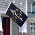 thumbnail image 3 of Aihccy Nevada (1905–1915) Flag with Brass Grommets Size - 3x5Ft, 3 of 3