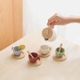 thumbnail image 3 of Childrens silicone afternoon tea set with silicone toys, 3 of 8