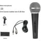 thumbnail image 4 of Shure Sm58 Micrófono vocal dinámico con cable (con interruptor) -q Nuevo 2024 Alta calidad, 4 of 5