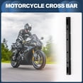 thumbnail image 2 of Unique Bargains Cross Bar for Motorcycle, Handlebars 22.5cm/8.86" Motorcycle Handlebar with Wrench Black, 1set, 2 of 7