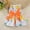 A, variant on Floral Dog Dress Cute Dog Skirt Pet Dress Summer Pet Clothes for Puppy Small Cats,M