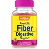 WellYeah Prebiotic Fiber Gummies - Digestive System Support, Doctor Recommended, Can Help for Constipation - Vegan Friendly and Gluten-Free, GMO Free - Yummy Natural Berry Flavors - 60 Gummies