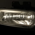 thumbnail image 2 of DNA Motoring FL-OEM-0141L For 2004 to 2006 Ford F150 Lincoln Mark LT Front Bumper Fog Light Lamp w/ Bracket Factory Style Left Side 05, 2 of 4