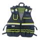thumbnail image 3 of Chaleco para herramientas de electricista, multibolsillo, accesorios de mano de obra Premium, soporte para bolsa de almacenamiento para carpintería de, 3 of 8