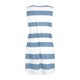 thumbnail image 3 of WILLBEST Faldas Para Mujer Vestido Informal De Verano Con Cuello En V A Rayas Para Uso Diario Vestido Holgado De Moda Ideal Para Clima Cálido Lavable A Máquina, 3 of 3