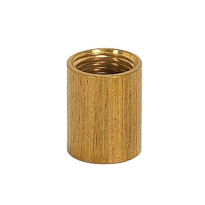 1/8 Ip Unfinished Brass - Satco Brass Coupling Unfinished 7/8in 1/8 IP