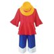 thumbnail image 3 of Mono de una pieza D. Luffy disfraz de cosplay sombreros de paja conjunto de disfraces, 3 of 5