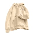 thumbnail image 7 of TKKCS Mens Pullover Hoodie with Kangaroo Pocket- Loose Fit Casual Drawstring Long Sleeve Soft Hooded Sweatshirt Khaki Size 2XL, 7 of 7