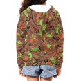 thumbnail image 6 of chaqlin Boys Dinosaurs Hoodies Size 8-10 Zip Up Hoodies Sweatshirts Casual Long Sleeve Hooded Jacket Kids Drop Shoulder Cardigan with Pocket, 6 of 7