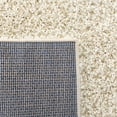 thumbnail image 6 of SAFAVIEH Primo Mason Solid Shag Runner Rug, Ivory, 2'2" x 6', 6 of 7