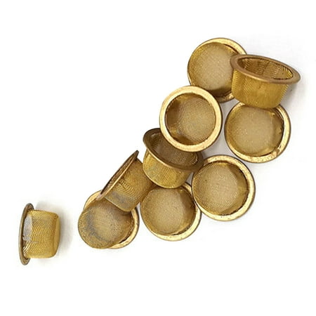 

Pipe Screens Filters Set 3/4 Inch Stainless Steel Pipe Screens Pipe Screens Filter Cap