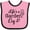 Pink and Black, variant on Inktastic Life's a Garden, Dig It Boys or Girls Baby Bib
