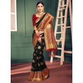 thumbnail image 2 of Sarees For Women Banarasi Art Silk Woven Saree l Indian Ethnic Wedding Gift Sari with Unstitched Blouse, 2 of 3