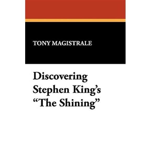 Pre-Owned I.O. Evans Studies in the Philosophy and Discovering Stephen King's the Shining, Book 36, (Hardcover)