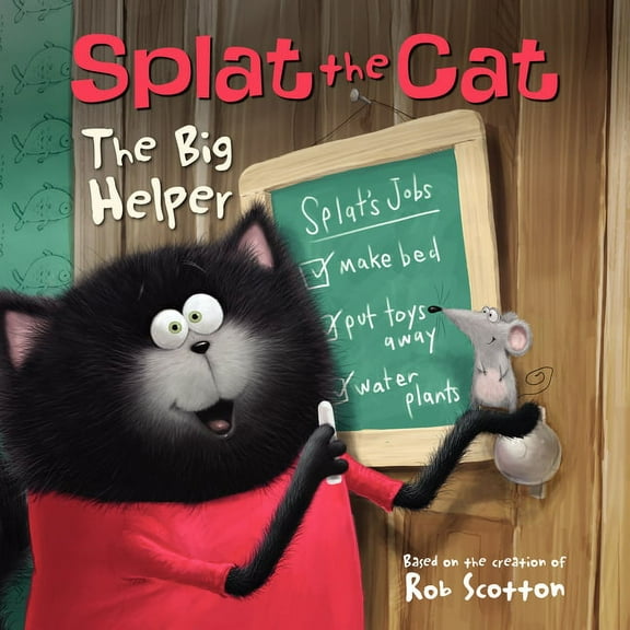 Splat the Cat Splat the Cat: The Big Helper, (Paperback)