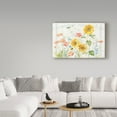 thumbnail image 3 of Trademark Fine Art 'Floursack Florals I' Canvas Art by Danhui Nai, 3 of 3