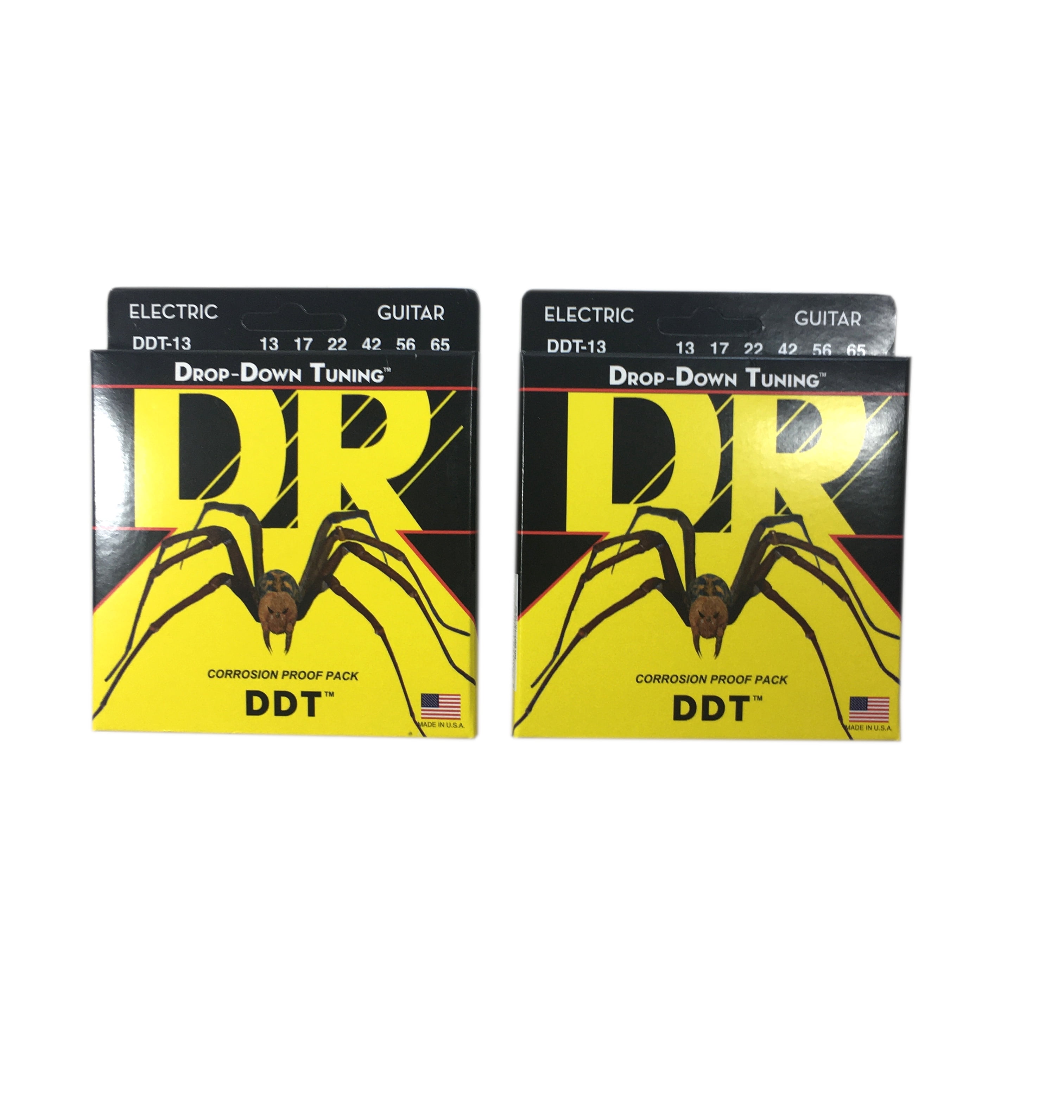 Dây Đàn Guitar Điện DR Strings Drop-Down Tuning Nickel Plated Steel