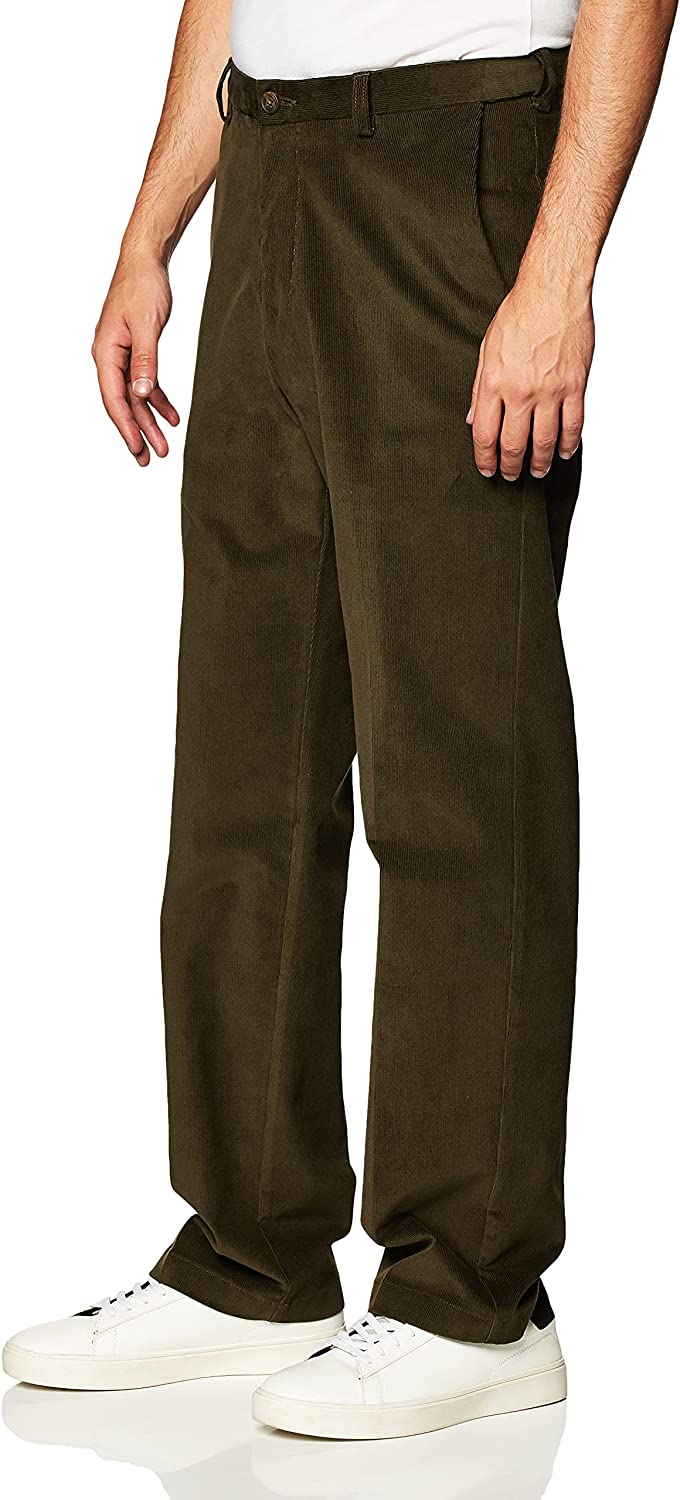 Men's Pants 36X32 Classic Fit Stretch Corduroys 36 - Walmart.com