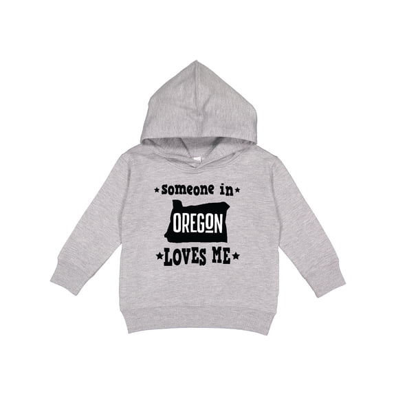 Inktastic Someone in Oregon Loves Me Toddler Hoodie