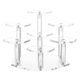 thumbnail image 3 of Acrylic Display Rack For Kids Home Decoration 15X15X12CM Multi-Layer Display 1Pcs, 3 of 3