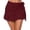 Wine, variant on Ediodpoh Skirts for Women Womens Summer Apron Style Swimming Skirt Beach Holiday Strap Swimsuit Cover Up Black XL