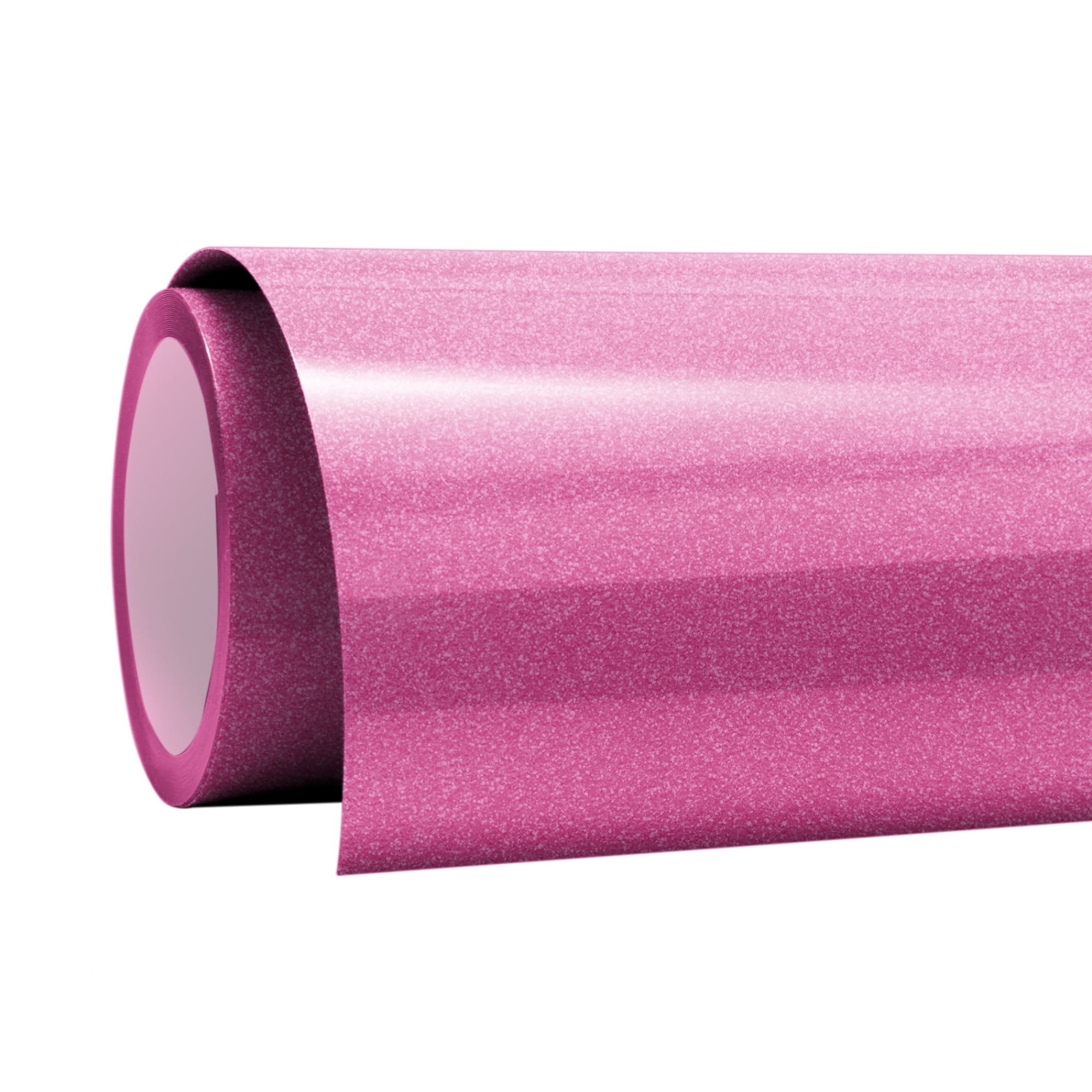 Cricut Joy™ Smart Iron On™ Glitter Matless Heat Transfer Vinyl, 5.5" x 19",Pink