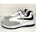 thumbnail image 4 of Ni-k-e Men's Air Max Infuriate 3 III Low Basketball Shoes Size 14 White AJ5898-100, 4 of 6