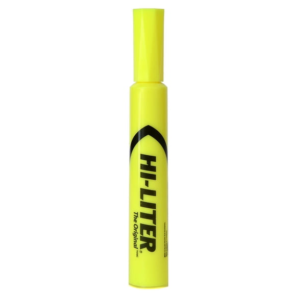 Fluorescent Hi-Liter yellow (pack of 24)