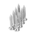 thumbnail image 2 of Bisagras De Acero Inoxidable Bisagras De Puerta Con Rodamiento De Bolas 100X 78X 2,5Mm 2 Uds Cateissary HA014270-00, 2 of 5