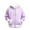 Light Violet, variant on KAUOD Boys Fleece Soft Hooded Jackets Winter Fuzzy-Lined Zip up Coats Christmas Thick Warm Hoodies Clothes with Pockets