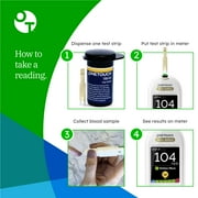 OneTouch Verio Test Strips - 180 Count - Diabetic Test Strips for Blood Glucose Meter & Daily Blood Sugar Levels - 30 Count/Pack (6 Pack)