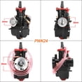 thumbnail image 4 of Carburador QXBER PWK 21-34 mm para moto de cross con motor 2T 4T, 4 of 7