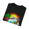 thumbnail image 3 of Airbrush Custom T-shirt, Cruise Ship, Cruise Life, Set Sail shirt unisex, 3 of 4