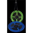 thumbnail image 1 of Jensen Swing Products SaucerG 40 in. Saucer with Adjustable Ropes, Green - Residential, 1 of 1
