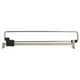 thumbnail image 1 of Closet Clothes Hanger Rail 1 Set Multi-Purpose Holder Designed For Home Closet Organization Featuring Sturdy Yet Simple Construction, 1 of 3