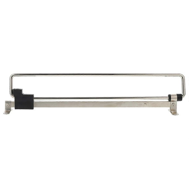 Closet Clothes Hanger Rail 1 Set Multi-Purpose Holder Designed For Home Closet Organization Featuring Sturdy Yet Simple Construction