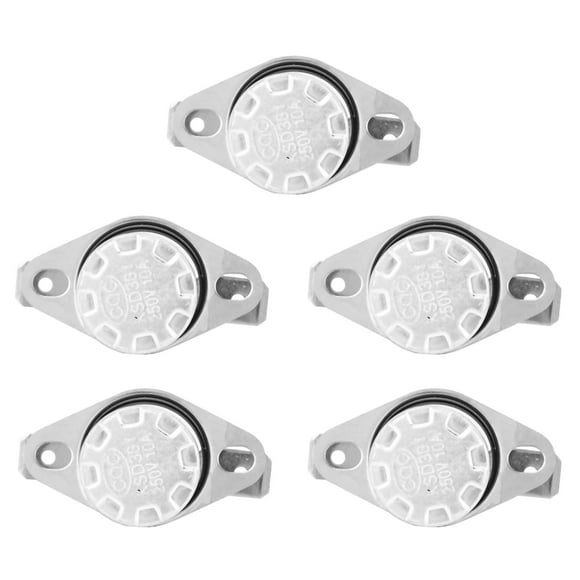 KS,5 Pcs KSD301 Switch Temperature Switch Control Switch Revolutionary Design